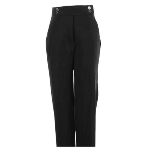 H&M Cigarette Style Sailor Trousers With Vintage Vibe Size 4 Excellent Condition - Picture 9 of 9